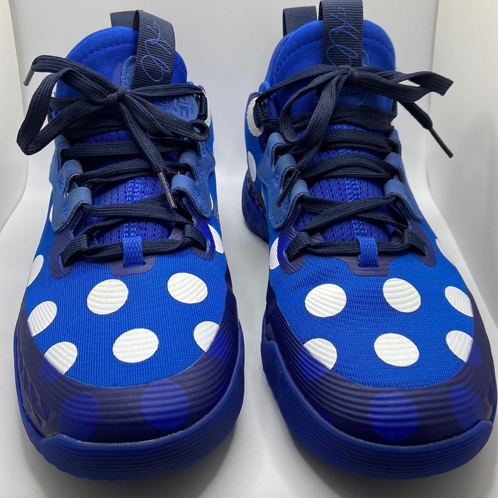 HARDEN VOL. 5 FUTURENATURAL 'POLKA DOT - ROYAL BLUE (size 6 mens)